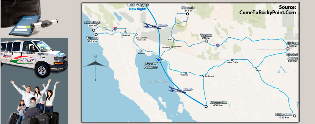 Getting To Rocky Point